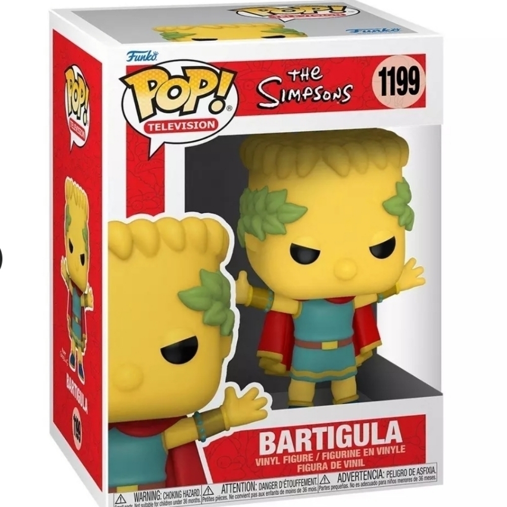 Bartigula The Simpsons 1199